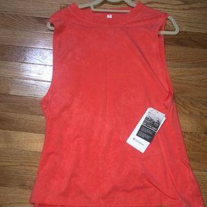 lulu lemon size 8 marbled tank top